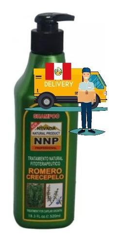 Shampoo 520ml Romero Crecepelo (envío Gratis)
