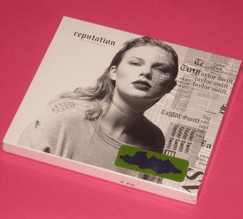 Taylor Swift Reputation - Nuevo Sellado - En Stock - Emk