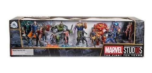 Avengers Infinity War - Mega Set Disney Store (21 Figuras)