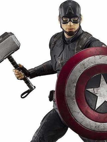 Capitán America Endgame Final Battle Vr. Sh Figuarts Bandai