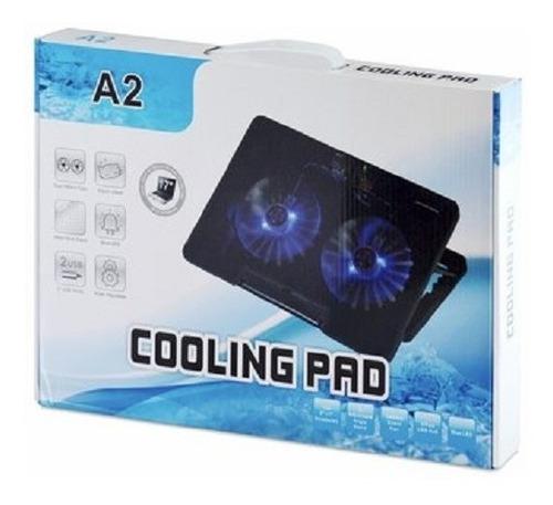 Cooler Laptop 17 Plastico/metal Doble Ve
