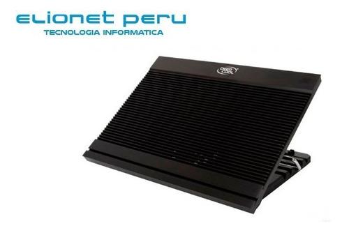 Cooler Para Laptop Deep Cool N9 Black (Dp-n146-n9bk)
