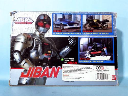 Detective Motorizado Jiban - Bandai - Figura De Coleccion