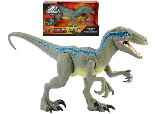 Dinosaurio Jurassic World Figura Muñeco Super Velociraptor
