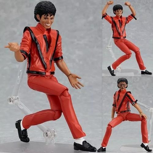 Figura Articulada De Michael Jackson Thriller Rey Del Pop
