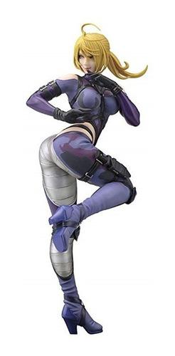 Figura Muñeco Chica Anime Nina Williams Juego Tekken