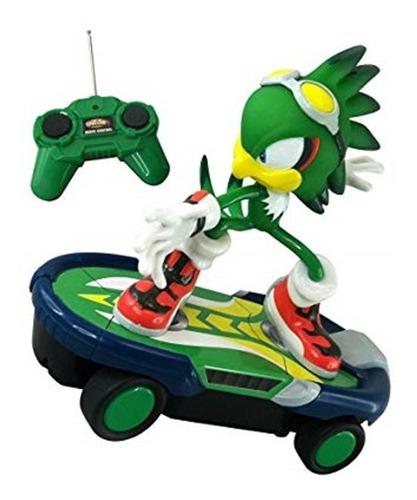 Figura Muñeco Juego Sonic Hawk Free Riders Juguete Control