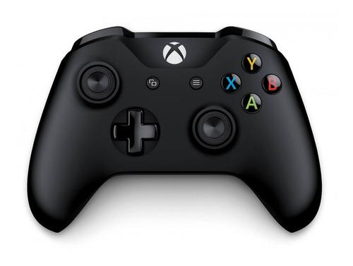 Gamepad Microsoft Xbox + Adaptador Para Windows Bluetooth