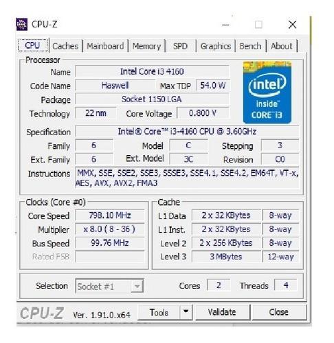 Intel Core I3-4160 3.6 Ghz (negociable)