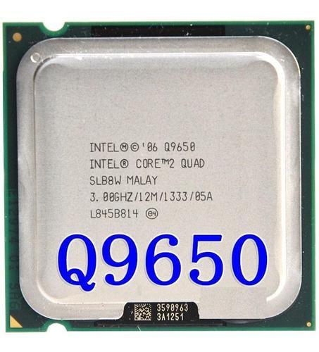 Intel Q9650 Core 2 Quad 3,0ghz 12mb Bus 1333 Cache Lo Maximo