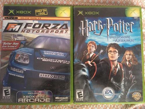 Juegos Originales Xbox Clásico Harry Potter