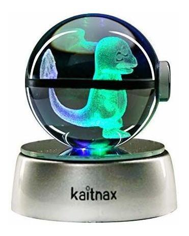 Kaitnax 3d Láser Grabado Bolas De Cristal (1.969in)