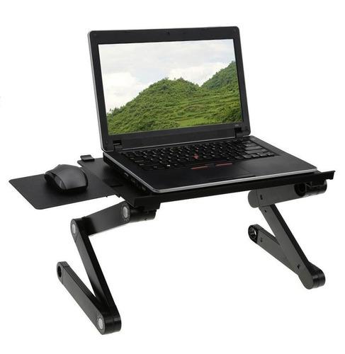 Laptop Table T8, Soporte, Mesa Para Laptop, Mesa Flexible