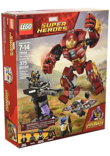 Lego Marvel Super Heroes Avengers: Infinity War Hulkbuster