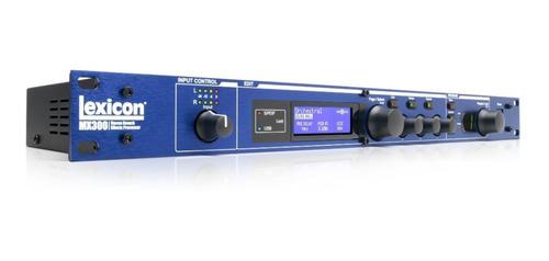 Lexicon Mx300 Procesador De Efectos Reverb Dual Voz Audio