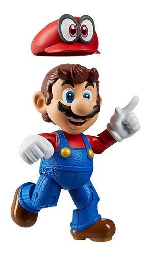 Mario Bros + Cappy - Figura De Coleccion 4
