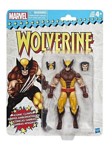 Marvel Legends Retro Wolverine Figure