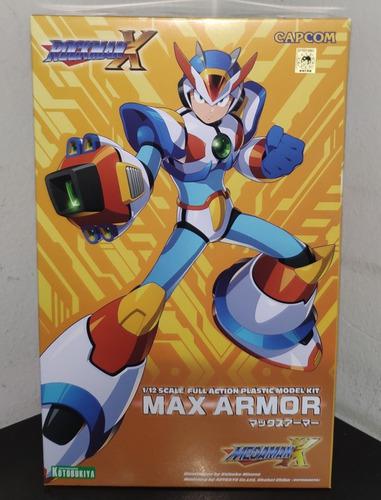 Megaman X Rockman X Max Armor Kotobukiya (no Figuarts)