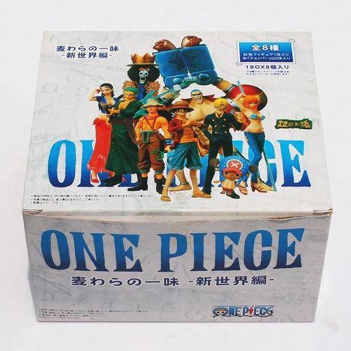 One Piece Set Original + Caja (10 Figuras En El Set)