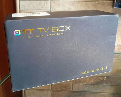 Ott Tv Box 4x Cpu Cortex-a53 5x Gpu Mali-450