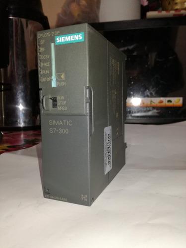 Plc Siemens S7 300 Cpu 315-2dp Con Memory Card De 512 Kb