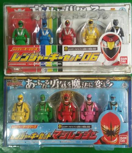 Power Rangers / Super Sentai Ranger Keys