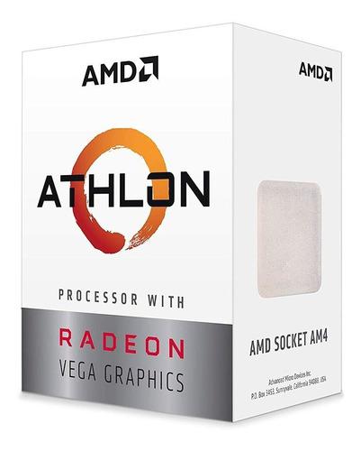 Procesador Amd Athlon 200ge/ 4mb L3 Cache/2 Cores