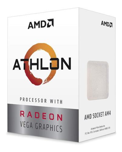 Procesador Amd Athlon 3000g/ 4mb L3 Cache/ 2 Cores