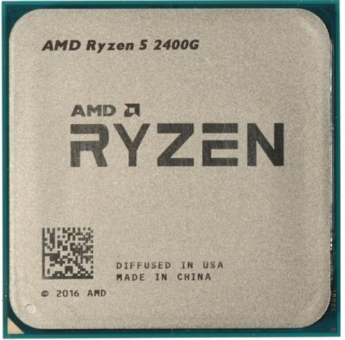 Procesador Amd Ryzen 5 2400g Gráficos Radeon Rx Vega 11 Ok