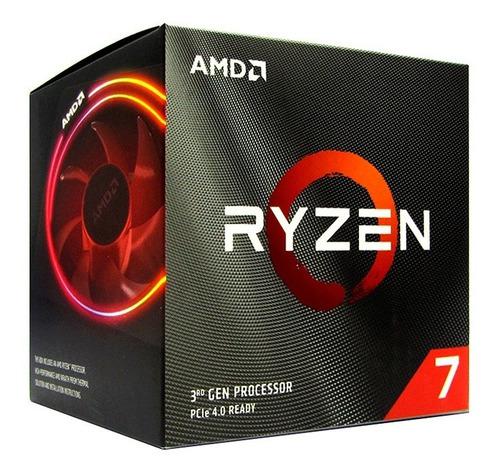 Procesador / Amd Ryzen 7 3700x/ 32mb L3/ 8 Core