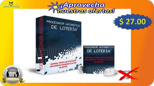 Procesador Automático De Lotería - Richard Lustig