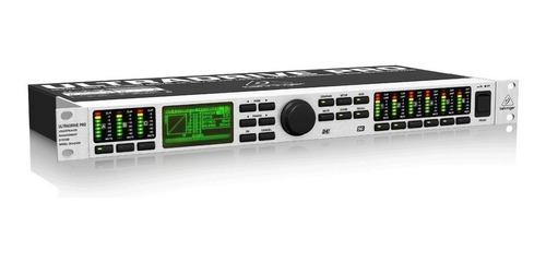 Procesador Digital Ultradrive Pro Rack Behringer Dcx2496
