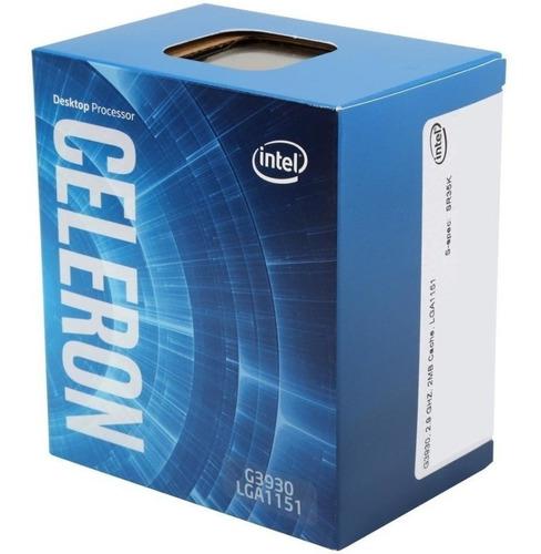 Procesador Intel Celeron G3930/ 2mb L3
