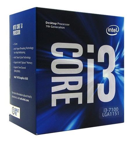 Procesador / Intel Core I3-7100 / 3 Mb Caché L3
