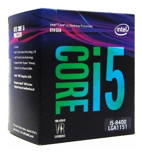 Procesador / Intel Core I5-8400/ 9 Mb Caché L3
