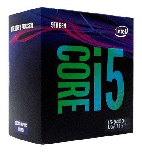 Procesador / Intel Core I5-9400/ 9 Mb Caché L3