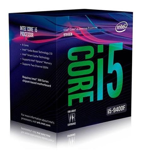 Procesador Intel Core I5-9400f/ 9 Mb Caché