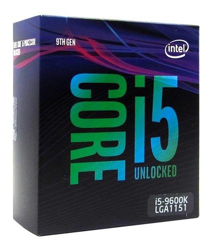 Procesador / Intel Core I5-9600k/ 9 Mb Caché L3