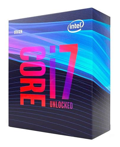 Procesador/ Intel Core I7-9700k/ 12 Mb Caché L3