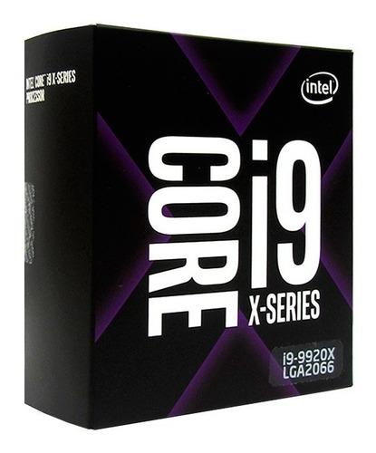 Procesador/ Intel Core I9-9920x/ 19.25 Mb Caché