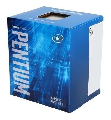 Procesador Intel Pentium G4500/ 3mb L3 Cache