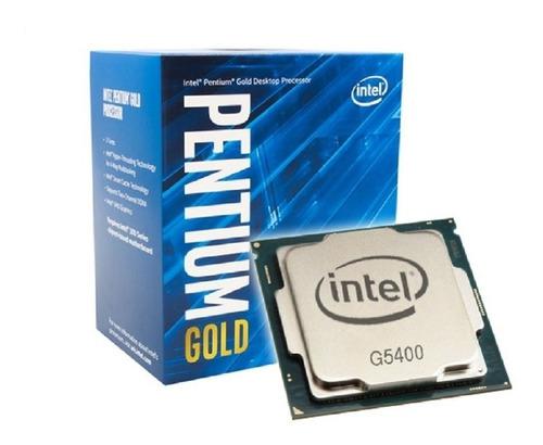 Procesador / Intel Pentium G5400 Gold/ 4 Mb Caché L3
