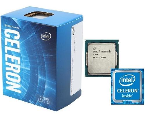 Procesador Modelo Intel Celeron G3900 / 2mb L3 Cache