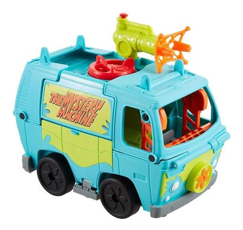 Scooby Doo Maquina Del Misterio Se Transforma En Playset