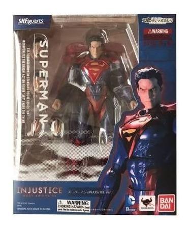 Sh Figuarts Superman Injusticie