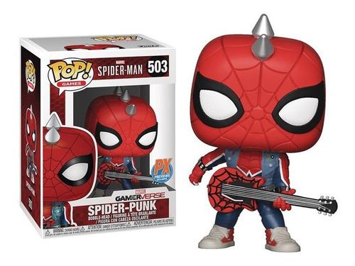 Spider-punk Spiderman Gameverse Exclusivo Funko Pop!, Dculto