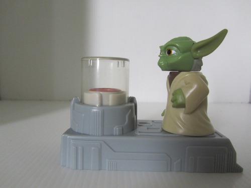 Star Wars Yoda Levitacion El Poder De La Fuerza En Accion