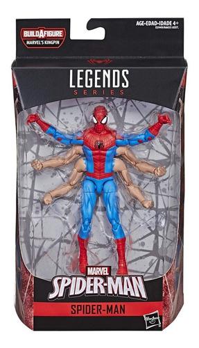 Stock Marvel Legends Spiderman Six Arms