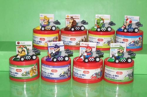 Super Mario Bros Kart Lote Figura Juguete Antiguo Nintendo