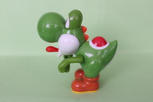 Super Mario Bros Super Nintendo Figura Mcdonald's Yoshi